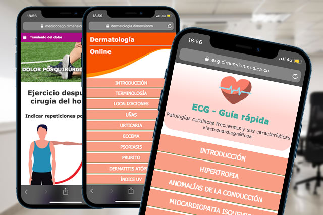 Web app de especialidades