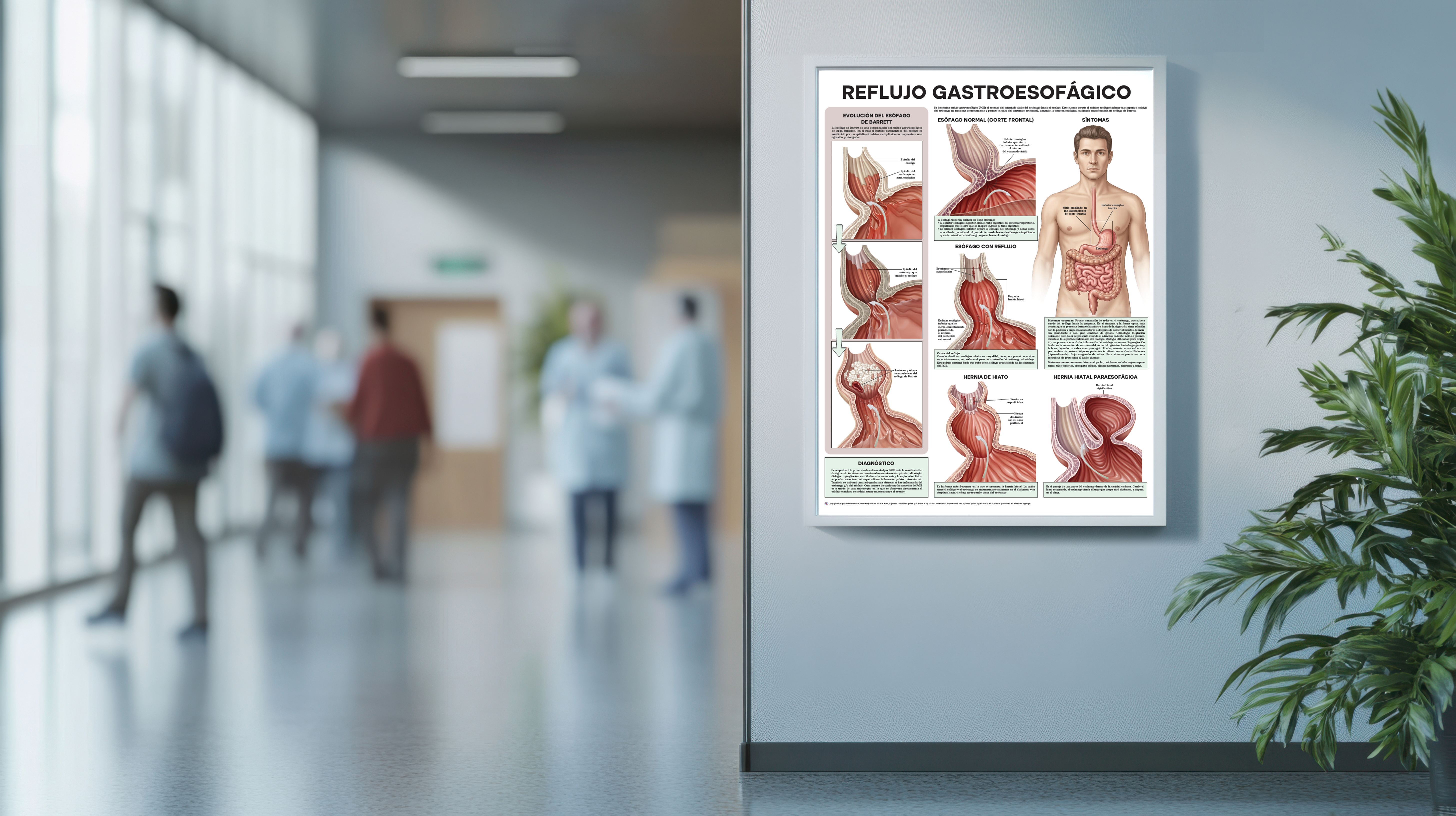 Materiales impresos médicos